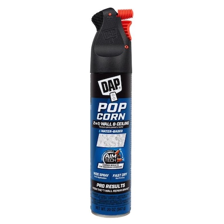 Dap DAP White Water-Based Popcorn Ceiling Spray Texture 20 oz 7079850025